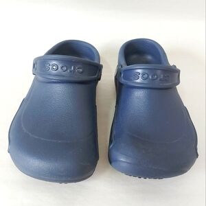 Crocs Unisex Sandals Blue Comfort Slide Slip-on Comfy Beach Non-Slip Water Shoes